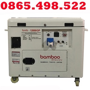 Máy phát điện chạy xăng 10Kw Bamboo BMB-12000GP