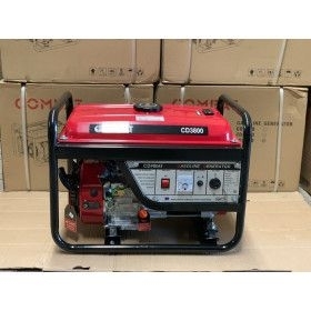 Máy phát điện Chạy Xăng 2.5Kva Combat CD3200