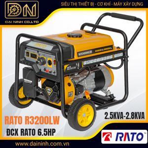 Máy phát điện chạy Xăng 2.5Kw Rato R3200LW