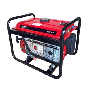 Máy phát điện chạy xăng 2kva Combat CD2800