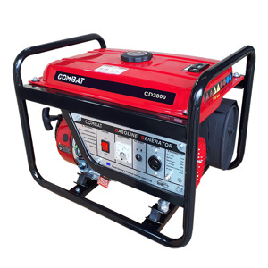 Máy phát điện chạy xăng 2kva Combat CD2800