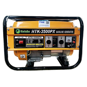 Máy phát điện chạy xăng 3Kw Hatake HTK-3500K