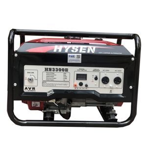 Máy phát điện chạy Xăng 3kw Hysen HS3300E