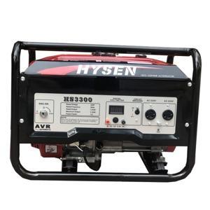 Máy phát điện chạy Xăng 3kw Hysen HS3300