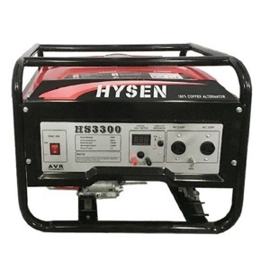 Máy phát điện chạy Xăng 3kw Hysen HS3300