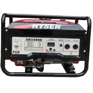 Máy phát điện chạy Xăng 3kw Hysen HS3300E