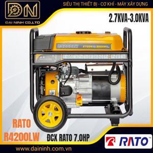 Máy phát điện chạy Xăng 3Kw Rato R4200LW