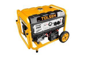 Máy phát điện chạy xăng 5000W Tolsen 79992