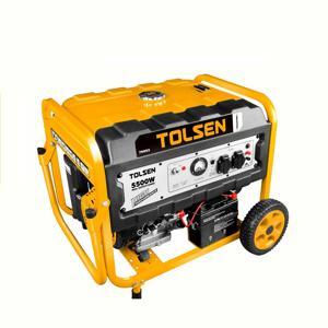 Máy phát điện chạy xăng 5000W Tolsen 79992