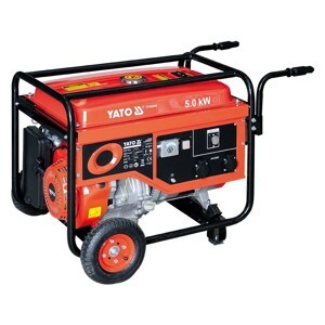 Máy phát điện chạy xăng 5.0kw Yato YT-85440