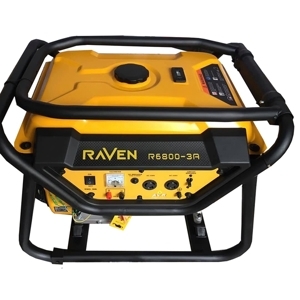 Máy phát điện chạy Xăng 5Kw Raven R6800-3A