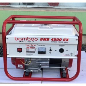 Máy phát điện chạy xăng Bamboo BMB 4500 Euro