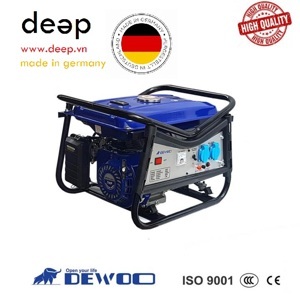 Máy phát điện chạy xăng Dewoo DW-2800