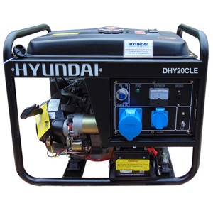 Máy phát điện chạy xăng Hyundai HY20CLE