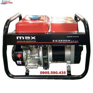 Máy phát điện chạy xăng Max EG3500H