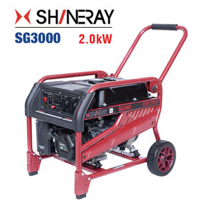 Máy phát điện chạy xăng Shineray SG3000