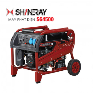 Máy phát điện chạy xăng Shineray SG4500