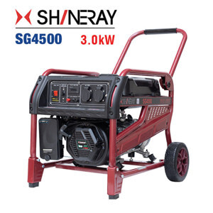 Máy phát điện chạy xăng Shineray SG4500