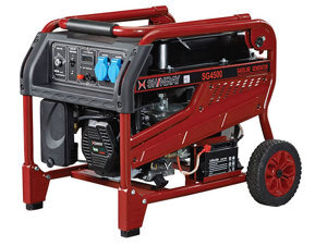 Máy phát điện chạy xăng Shineray SG4500