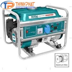 Máy phát điện chạy xăng Total TP115001 1.2KW