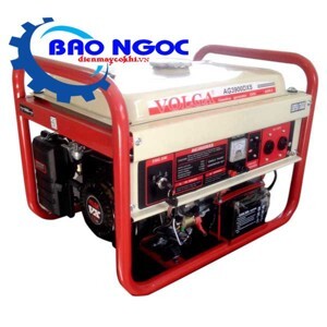 Máy phát điện chạy xăng Volga AG-3900DX Có đề