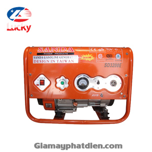 Máy phát điện có đề Sanda SD3200E - 2,2KW