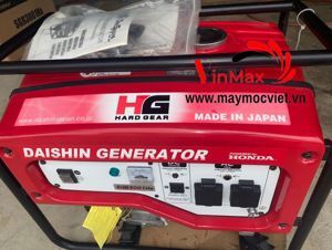 Máy phát điện Daishin SGB 3001HA - 4.5 KVA