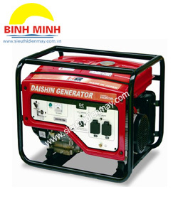 Máy phát điện Daishin SGB7001HSa (SGB 7001HSA) - 7.2 KVA