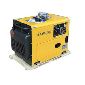 Máy phát điện dầu 5Kw Hakuda HKD 6500V