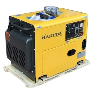 Máy phát điện dầu 5Kw Hakuda HKD 6500V