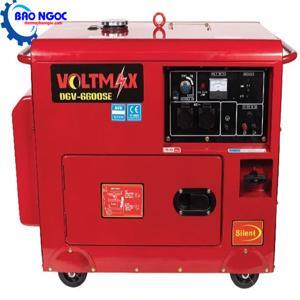 Máy phát điện dầu cách âm Voltmax DGV-8500SE