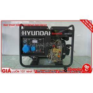 Máy phát điện dầu Hyundai DHY20CLE