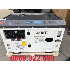 Máy phát điện dầu I-Mike DG11000SE 3 pha