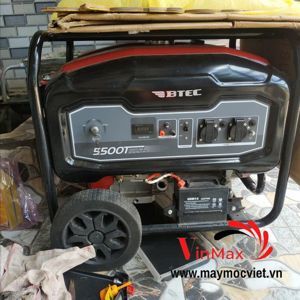 Máy phát điện đề nổ Btec BT5500E