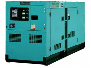 Máy phát điện Denyo DCA 125SPK3