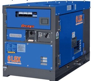 Máy phát điện Denyo DCA-6LSX