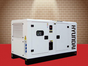 Máy phát điện diesel 3 pha Hyundai DHY 22KSE