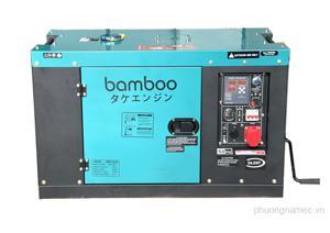 Máy phát điện diesel Bamboo BmB 9800ET3P