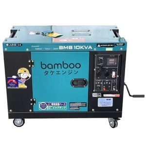 Máy phát điện Diesel Bamboo BmB10KVA Nhật Bản