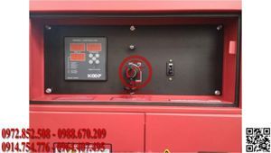 Máy phát điện diesel chống ồn KDF16000Q (11KVA)