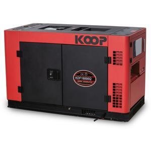 Máy phát điện diesel chống ồn KDF16000Q (11KVA)