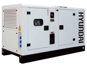 Máy phát điện Diesel Hyundai DHY14KSE (13 - 14 KW) - 3 pha