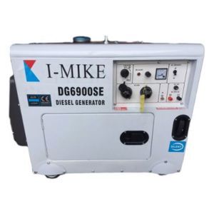 Máy phát điện diesel I-Mike DG6900SE - 5kw, cách âm thường