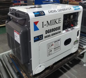 Máy phát điện diesel I-Mike DG6900SE - 5kw, cách âm thường