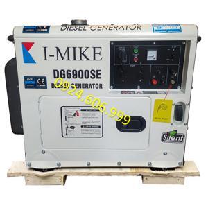 Máy phát điện diesel I-Mike DG6900SE - 5kw, cách âm thường
