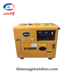 Máy phát điện Diesel Kama KDE6500T3N