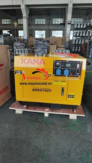 Máy phát điện diesel Kipor KDE 6700T - 5.5 KVA