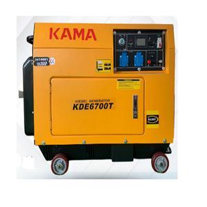 Máy phát điện diesel Kipor KDE 6700T - 5.5 KVA