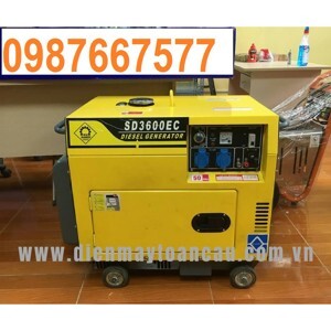 Máy phát điện diesel Samdi SD3600EC