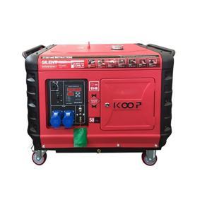 Máy phát điện Diesel siêu chống ồn Koop KDF 6700QQ